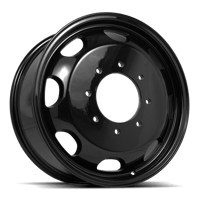 Wholesale Wheel & Tire DUALLY HD34 20X8.25 8X200 115 142 Gloss Black (Inner Wheel)