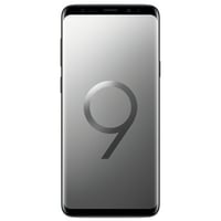 Restored Samsung Galaxy S9+ G965F 64GB Unlocked GSM 4G LTE Phone w/ 12MP Camera - Titanium Gray (Refurbished)