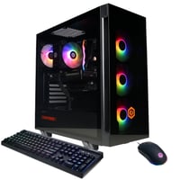 CyberPowerPC Gamer Xtreme Gaming PC  Intel Core Ultra 5 225F  NVIDIA GeForce RTX 5050 8GB  16GB DDR5  1TB SSD  GXi11240CPGV23 (Software Offer with Purchase)