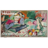Hisense 85 inch Class S7 4K QLED Smart CanvasTV Google TV
