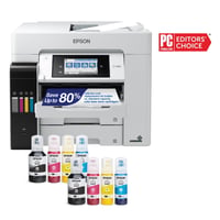 Epson EcoTank Pro ET-5850 Wireless Color All-in-One Supertank Printer