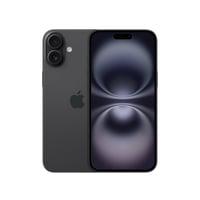 Straight Talk Apple iPhone 16  128GB  Black - Prepaid Smartphone [Locked to Straight Talk]