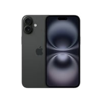 Straight Talk Apple iPhone 16 Plus  128GB  Black - Prepaid Smartphone [Locked to Straight Talk]