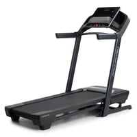 ProForm Carbon TL Foldable Treadmill with a 5  LCD Display & Device Shelf  0-10 MPH  10% Incline  ProShox™ Cushioning  SmartAdjust™  & Powered by iFIT