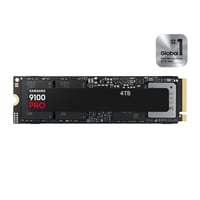 Samsung SSD 9100 PRO 4TB PCIe 5.0x4 M.2 2280 Seq. Read Speeds Up to 14 800MB/s (MZ-VAP4T0B/AM)