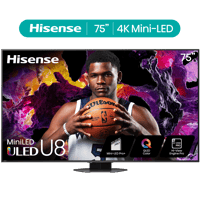 Hisense 75-Inch Class U8 Series Mini-LED Pro+ ULED 4K UHD Google Smart TV (75U8N  2024)