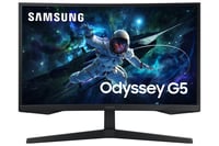 SAMSUNG ELECTRONICS AMERICA SAMSUNG 32 Odyssey G55C QHD 165Hz 1ms(MPRT) Curved Gaming Monitor - LS32CG552ENXZA