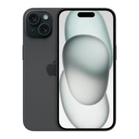 Total By Verizon Apple iPhone 15  512GB  Black - Prepaid Smartphone