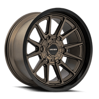 20x10 Mayhem 8116 Intrepid Matte Bronze Wheel 5x5/5x5.5 (-24mm)