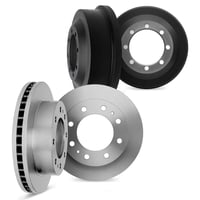Dynamic Friction Company 6004-54147 DFC Brake Rotors and Drums - Blank
