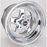Weld Racing Wheels Weld ProStar 15x10 / 5x4.5 BP / 5.5in. BS Polished Wheel - Non-Beadlock - 96-510210