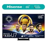 Hisense 65  Class U7 Series Mini-LED ULED 4K UHD Google Smart TV (65U75QG  2025 Model)