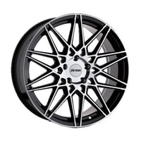 Petrol Aluminum Rim P3C 20X8.5in Gloss Black with Machined Face Finish  2085P3C355120F76