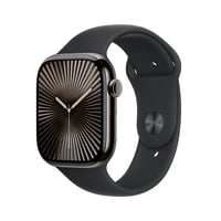 Apple Inc. Apple Watch Series 10 GPS + Cellular 46mm Slate Titanium Case with Black Sport Band - S/M
