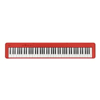 Casio CDPS160 Digital Piano in Red