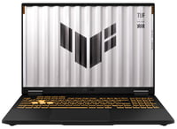 ASUS TUF Gaming F16 16” FHD+ Laptop with Intel Core i5 Processor 14450HX NVIDIA GeForce RTX 5060 Laptop GPU 16GB RAM 512GB SSD Jaeger Gray