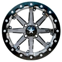 MSA Offroad Wheels KMC-XD Wheels M21-06737 XDWM21-06737 M21 LOK 16X7 4X137 GUN METAL 00MM