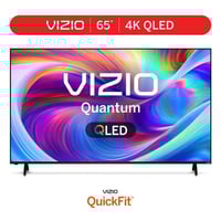 VIZIO 65  Class Quantum 4K QLED HDR Smart TV (NEW) VQD65M-08