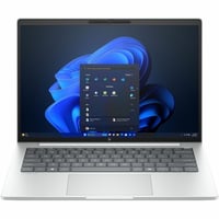 HP EliteBook 8 G1i 14 Notebook - WUXGA - Intel Core Ultra 5 235U - vPro Technology - 16 GB - 512 GB SSD - English Keyboard - Glacier Silver - Intel Chip - 1920 x 1200 - Windows 11 Pro - Intel -