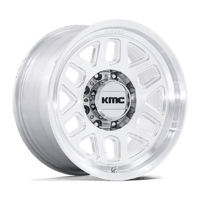 KMC Monoblock Forged Wheel KM451 18x9 8x6.5 RAW-MACH -12mm  KM451DX18908012N