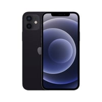 Walmart Family Mobile Apple iPhone 12  64GB  Black - Prepaid Smartphone [Locked to Walmart Family Mobile]