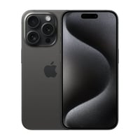 Straight Talk Apple iPhone 15 Pro 512GB Black - Prepaid Smartphone