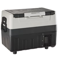 KFFKFF 58Qt Dual Zone Portable Car Refrigerator Freezer Compressor for Car Home