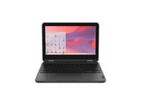 Lenovo Group Limited Lenovo 500e Chromebook Gen 4s 11.6  Touchscreen Chromebook - Intel N-Series N250 - 8GB - 64GB Flash Memory - Gray - ChromeOS - Webcam - IEEE 802.11ax Wireless 83N80001US