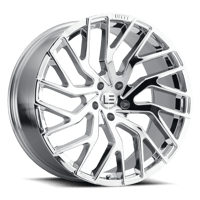 LUXXX LE 5 20X10.5 5X114.3 40ET 73.1CB CHROME WHEEL