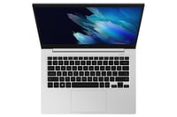 SAMSUNG Galaxy Book Go 14  Laptop - Qualcomm Snapdragon 7c Gen 2 - 4GB Memory - 128GB eUFS - Silver