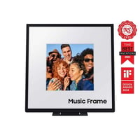SAMSUNG ELECTRONICS AMERICA SAMSUNG Music Frame Dolby ATMOS Smart Speaker - HW-LS60D/ZA