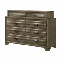 Roundhill Furniture Loiret Contemporary 8-Drawer Dresser
