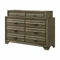 Roundhill Furniture Loiret Contemporary 8-Drawer Dresser