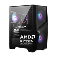 MSI Codex Z2 Gaming Desktop AMD Ryzen 5 8400F NVIDIA RTX 5060 8GB - 16GB DDR5 1 TB SSD Win 11 Black