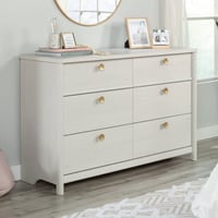 Sauder Woodworking Sauder Dover Edge 6-Drawer Dresser  Glacier Oak Finish