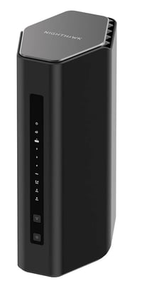 NETGEAR Nighthawk Tri-Band WiFi 7 Router (RS500) – Security Features BE12000 Wireless Speed (up to 12 Gbps) - Covers up to 3 000 sq. ft. 120 Devices – 2.5 Gig Internet Port