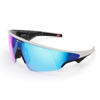 METAFiit Oakley Meta Vanguard White Prizm™ Sapphire Lenses | Smart AI Glasses Camera Audio Video