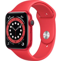 Apple Watch Series 6 GPS+ Cellular 44mm (PRODUCT)RED Aluminum Case with (PRODUCT)RED Sport Band - Regular