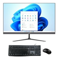 Supersonic 27-In. All-In-One Desktop Computer  Intel Alder Lake N100  16-GB  512-GB SSD  Black  SC-5527AIO