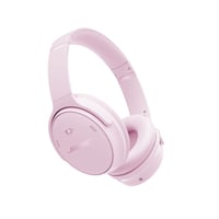 Bose QuietComfort Headphones  Bluetooth Over Ear Noise Cancelling Headphones  Petal Pink