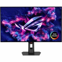 Asus ROG Strix XG32UCWMG 32 Class 4K UHD Gaming OLED Monitor - 16:9 - Black - 31.5 Viewable - WOLED - 3840 x 2160 - 1073.7 Million Colors (10-bit) - FreeSync Premium Pro/G-sync Compatible - 1300 ...