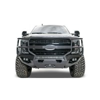 Fab Fours Inc. 10-18 Ram 2500/3500(19 Classic)Hd Matrix Front W/Full Grill Guard