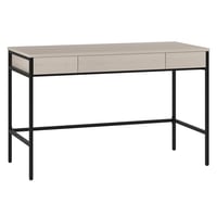 Evelyn&Zoe Evans 48 Wide Rectangular Writing Desk Alder White
