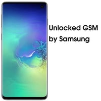 Samsung Galaxy S10 128GB Smartphone (No Plan-Unlocked Device)  Prism Green