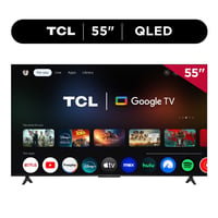 TCL 55  Q Series QLED 4K UHD HDR Smart Google TV (NEW 2025) - Dolby Vision  Dolby Atmos  Motion Rate 120  HDR 10+  Auto Game Mode - 55Q51K
