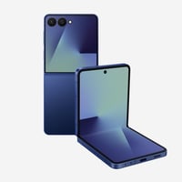 Samsung Galaxy Z Flip7 256GB Smartphone (Unlocked)  Blue Shadow