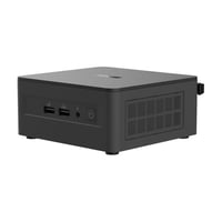 ASUS Computer International ASUS NUC 13 Pro Tall Kit RNUC13L3HV70000UI - Barebone - mini PC 1 x Core i7 1370P / up to 5.2 GHz - RAM 0 GB - Intel Iris Xe Graphics - IEEE 802.11ax (Wi-Fi 6E)  Gigabit Ethernet  2.5 Gigabit Ethernet  Bluetooth 5.3 - black