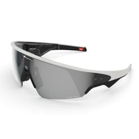 Oakley Meta Vanguard  White  Prizm™ Black Lenses | Smart AI Glasses  Camera  Audio  Video Recording