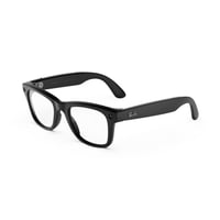 Ray-Ban Meta (Gen 3) Wayfarer Matte Black Clear Lenses