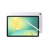 Samsung Galaxy Tab S10 FE 10.9” Widescreen Tablet with S Pen  256GB  Android  Silver